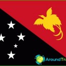flag of Papua New Guinea-photo-history value