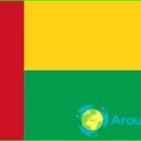 Flag of Guinea-Bissau, a photo-story of value-colors