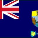 Flag Island-Saint-Helena-photo-history value