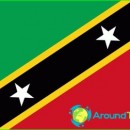 Flag of Saint Kitts and Nevis, photo-history value