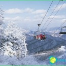 ski resorts, South-Korea-photo-reviews-mountain