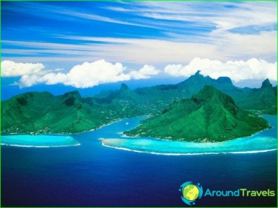 Islands and French Polynesia, photo, popular