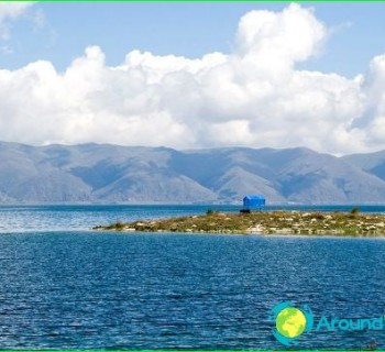 a sea-to-sea Armenia in Armenia-photo card