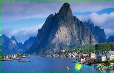 a sea-to-sea-Norwegian-in-Norway-Picture Card