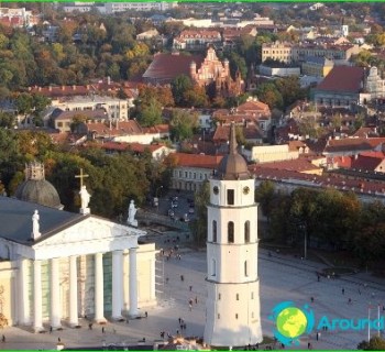 the capital of Lithuania-card-photo-kind-in-the capital of Lithuania