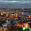 the capital of Latvia-card-photo-kind-in-capital of Latvia