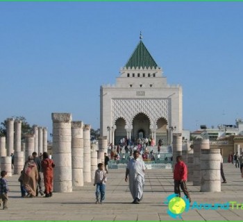 Capital-morocco card photo-kind-in-capital of Morocco