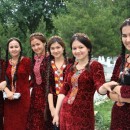 traditions of the Turkmen-custom photo