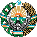 coat of arms Uzbekistan photo-value-description
