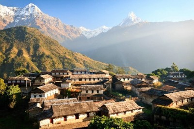 resorts, Nepal photo-description