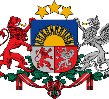 coat of arms, Latvia photo-value-description