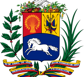 Venezuela coat of arms, photo-value-description