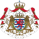 Luxembourg coat of arms, photo-value-description