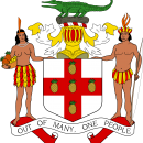 Jamaica coat of arms, photo-value-description