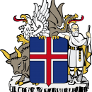 Iceland coat of arms, photo-value-description