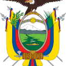 Ecuador coat of arms, photo-value-description