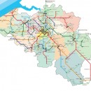 rail-road-Belgium map site photo