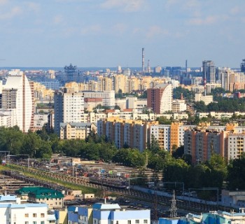 suburbs of Minsk-photo's look