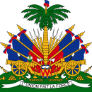 Haiti coat of arms, photo-value-description