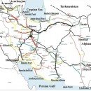 rail-road-iran map site photo