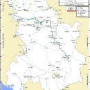 rail-road-map of Serbia-site photo