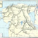 rail-road-Estonian map site photo