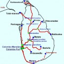 rail-road-Sri Lanka map site photo