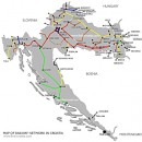rail-road-map of Croatia-site photo