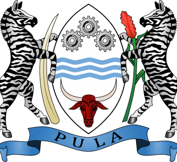 Botswana coat of arms, photo-value-description