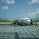 Airports, Guadeloupe, the list of international