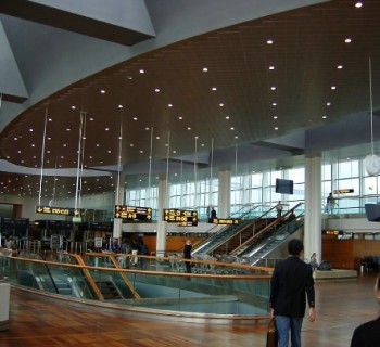 Airports-Denmark-list of international airports