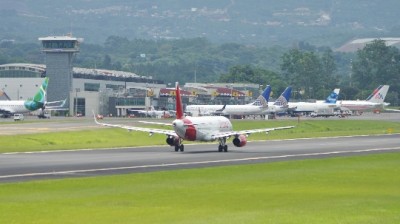 Airports, Costa Rica, the list of international