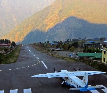 Airports-Nepal-list of international airports