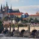 the capital of the Czech Republic-card-photo-kind-in-capital of the Czech Republic