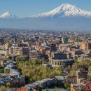 the capital of Armenia-card-photo-kind-in-the capital of Armenia