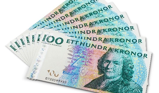 Currency exchange in sweden