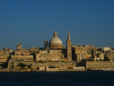 the capital of Malta-card-photo-kind-in-the capital of Malta