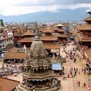 the capital of Nepal-card-photo-kind-in-capital of Nepal