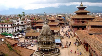 the capital of Nepal-card-photo-kind-in-capital of Nepal