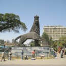the capital of Ethiopia-card-photo-kind-in-the capital of Ethiopia
