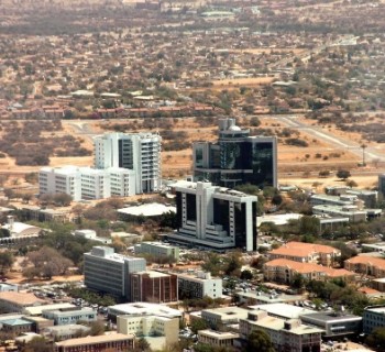 Capital of the Botswana-card-photos-some-in capital