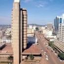 Uganda capital-card-photo-kind-in-the capital of Uganda