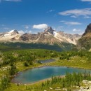National Park of Canada, a list of photo-description