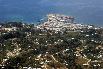 the capital, Solomon Islands-card-photo-how