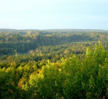 national parks, Latvia, the list of photo-description