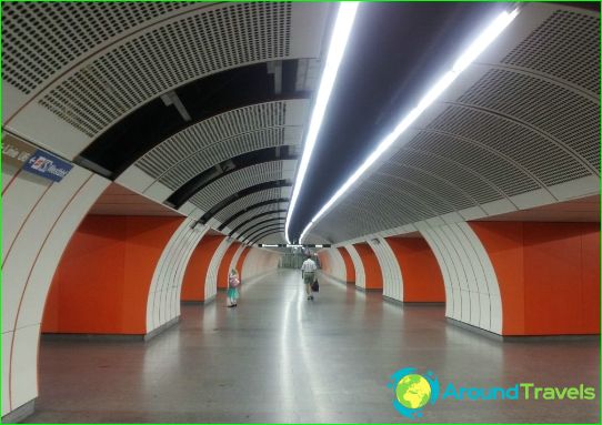 Munich Metro: map, photos, description