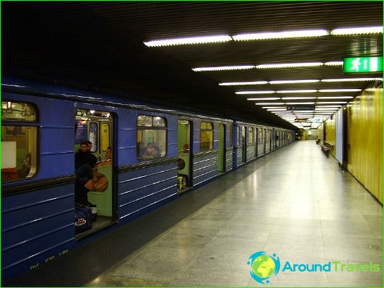 Milan Metro: map, photos, description