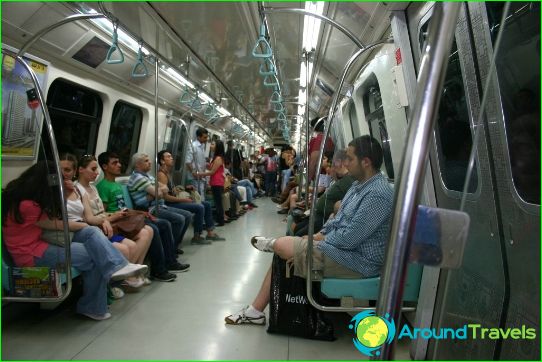 Istanbul Metro: map, photos, description