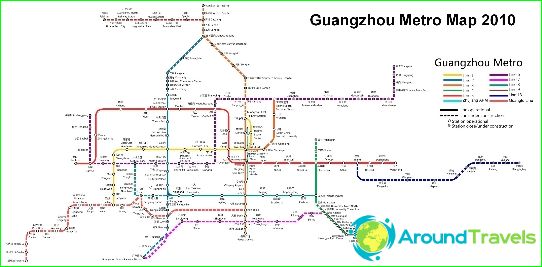 Scheme of Guangzhou Metro