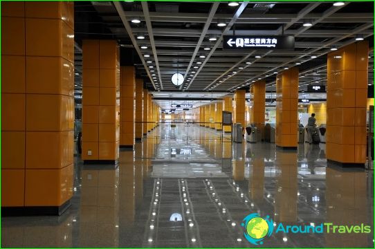Guangzhou Metro: map, description, photos